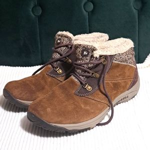 Merrell Shoe Boot Ankle 10 Dark Earth